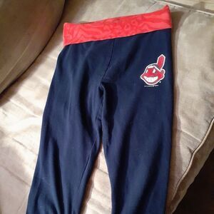 CLEVELAND INDIANS GIRL'S Leggings